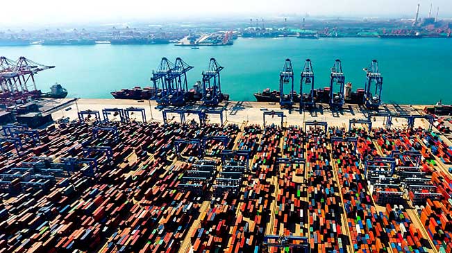 2025年12月进口棉纱线约17万吨 环同比双增