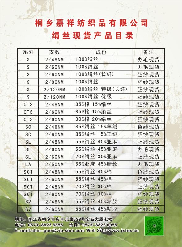 产品目录