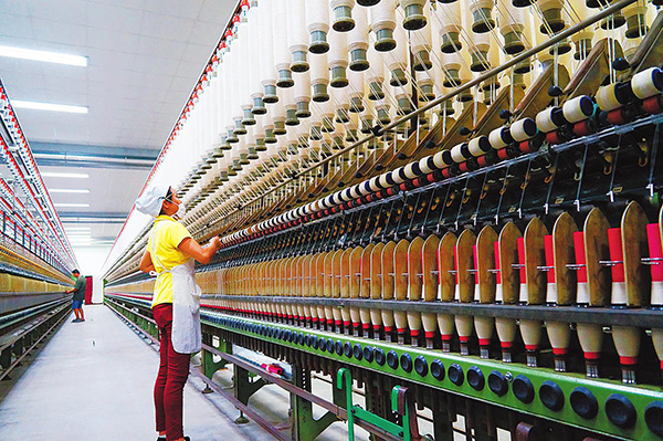 柳州市纺织业转型升级现活力