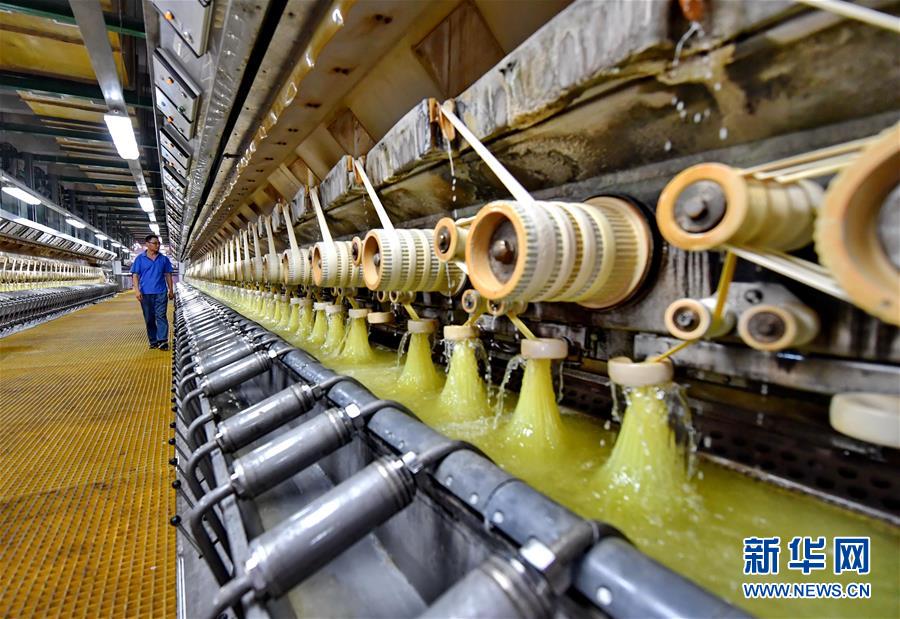 （经济）（4）河北唐山三友20万吨化纤项目投产